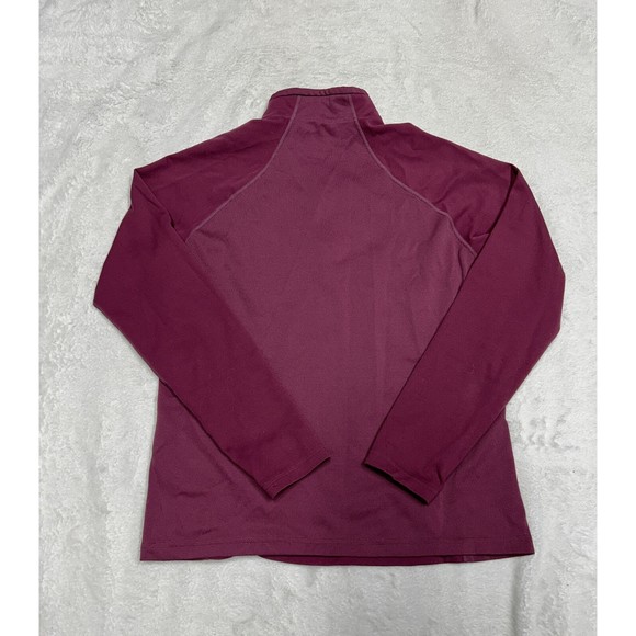 Nike ACG Dri-Fit Women's Purple Long Sleeve Quarter Zip Pullover Size Medium - Picture 12 of 12